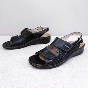 FIDELIO Slingback Sandals Hallux Fabia Strappy Orthotic Shoes